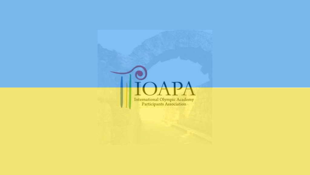 IOAPA Ukraine conflict statement